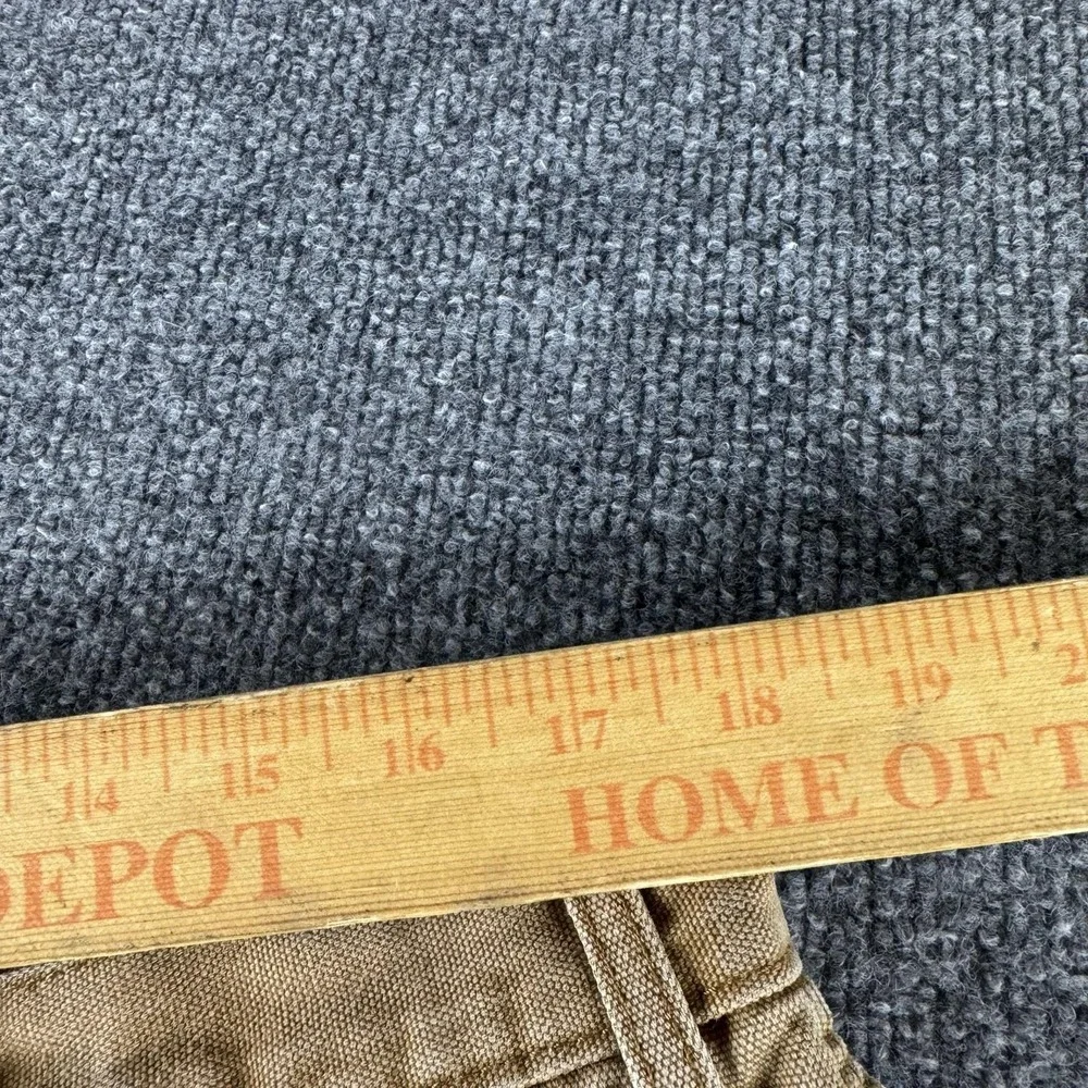 Dickies Pants Mens 36x29 Beige Canvas Carpenter Workwear Utility Faded 90s Y2K